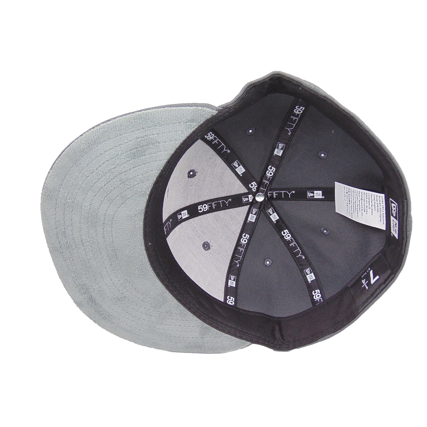 St. Pauli JF Exclusive 59FIFTY New Era Cap Graphite