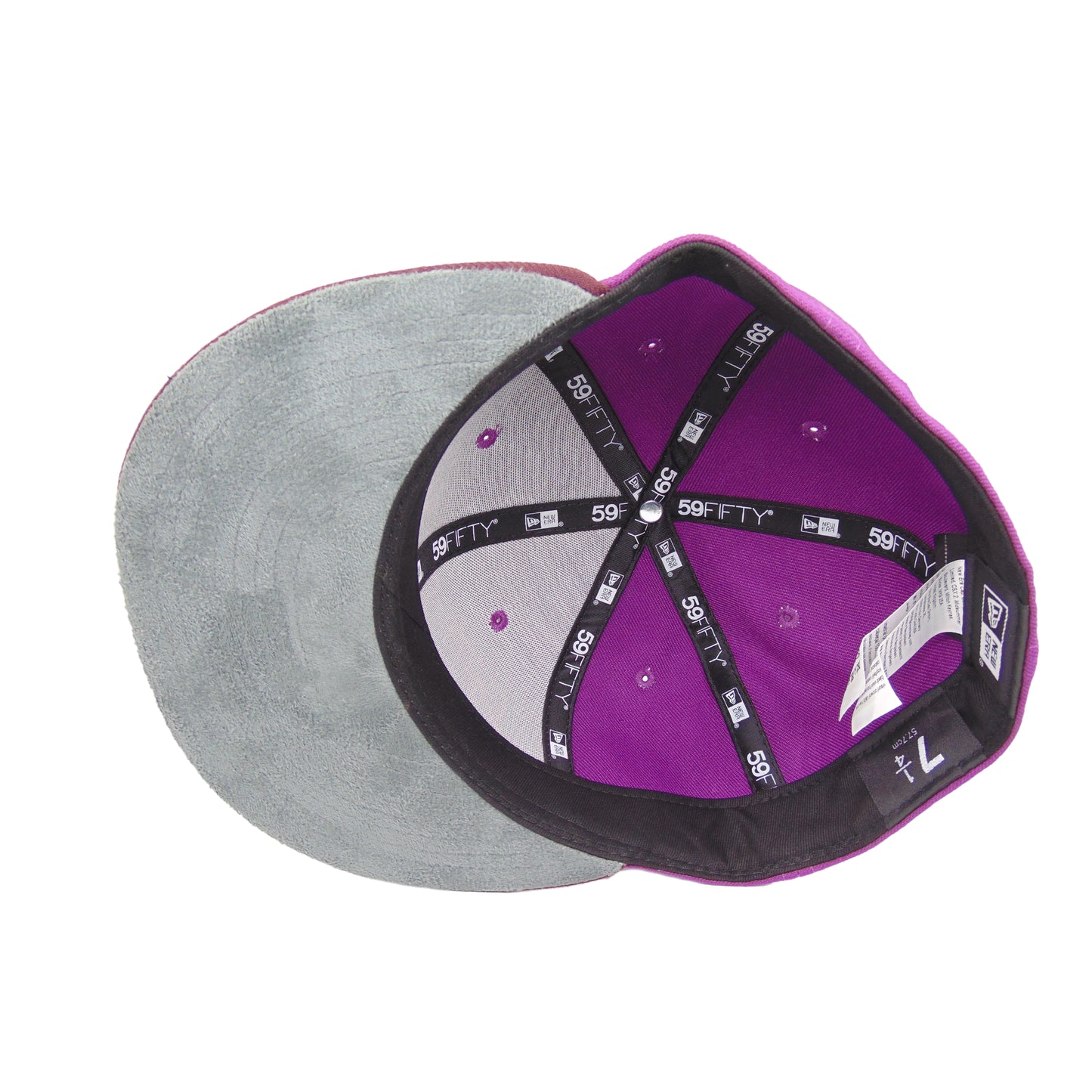 St. Pauli JF Exclusive 59FIFTY New Era Cap Grape Maroon