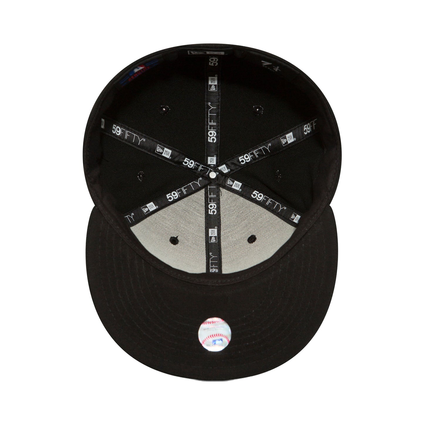 New York Yankees New Era 59FIFTY Cap Blackout
