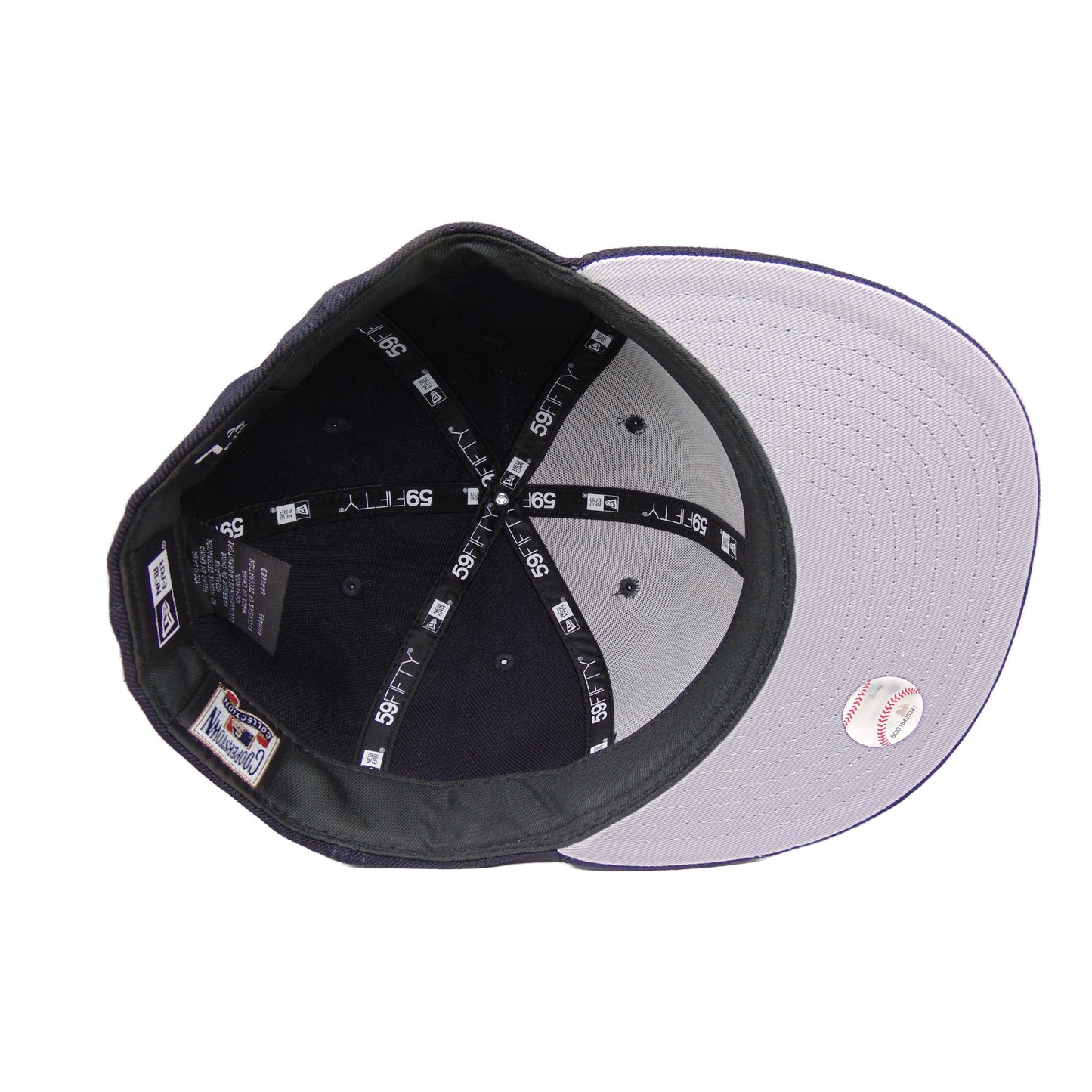 Washington Senators New Era 59FIFTY Cap Navy Wool 1952