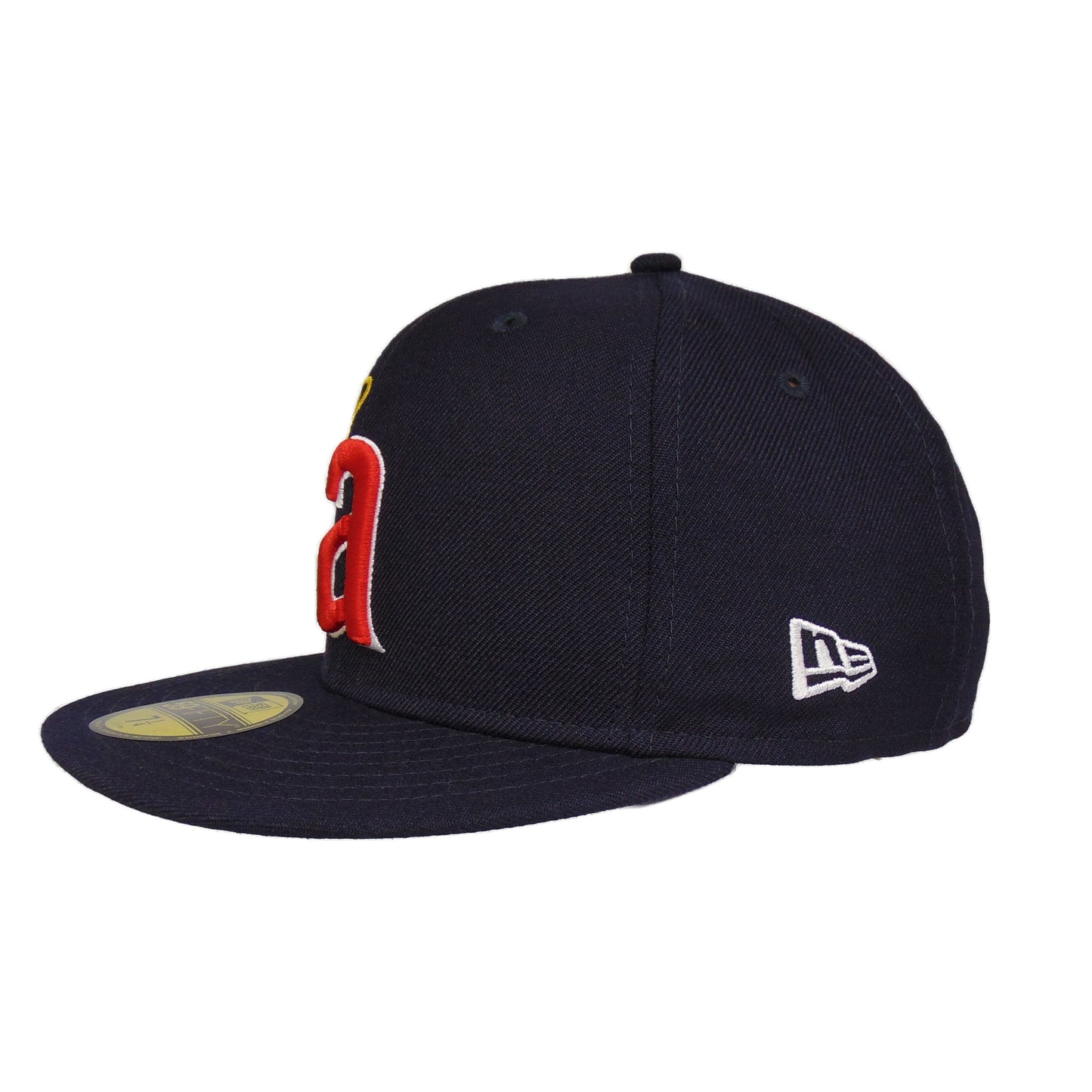 California Angels New Era 59FIFTY Cap navy Wool 1971