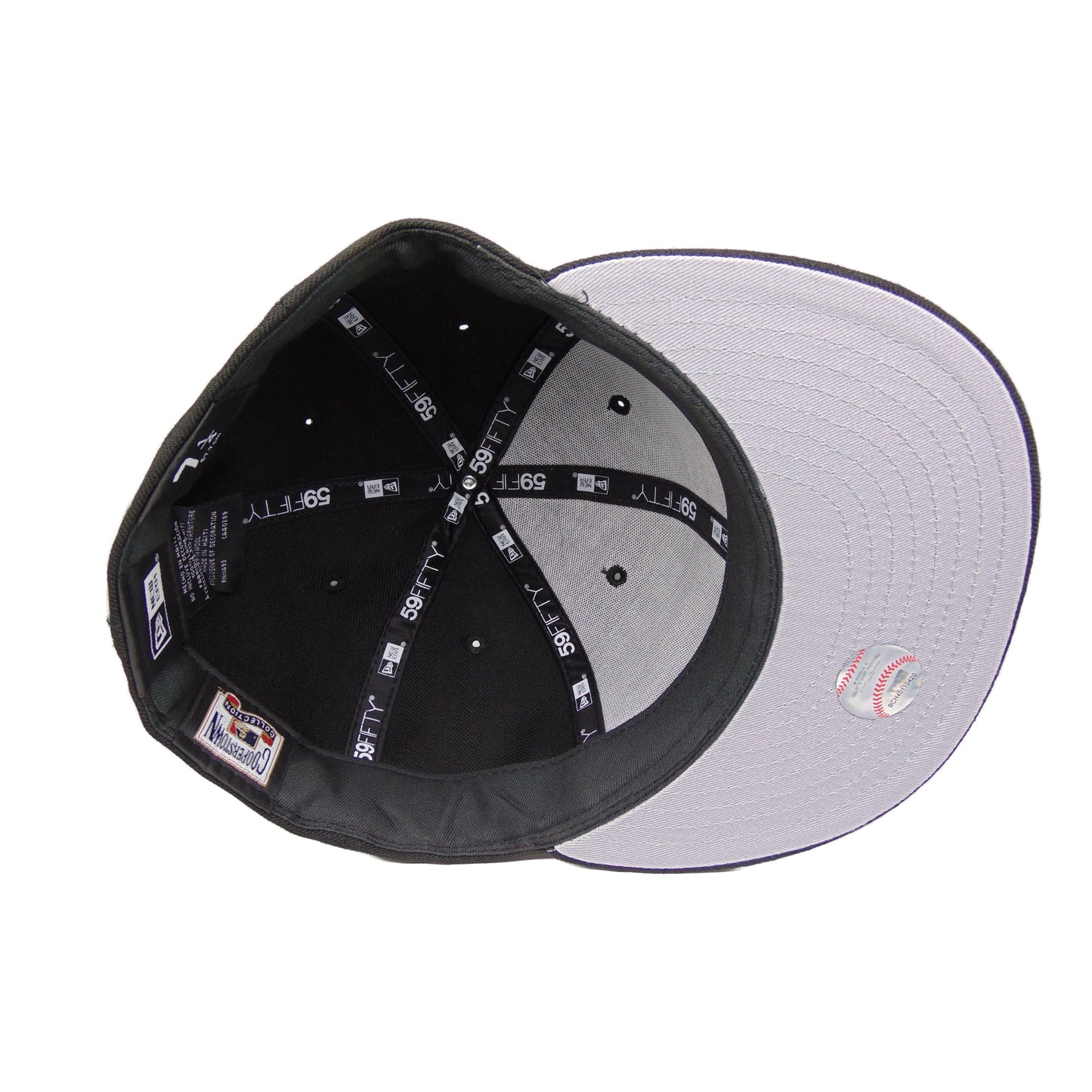 Baltimore Orioles New Era 59FIFTY Cap black wool 1989