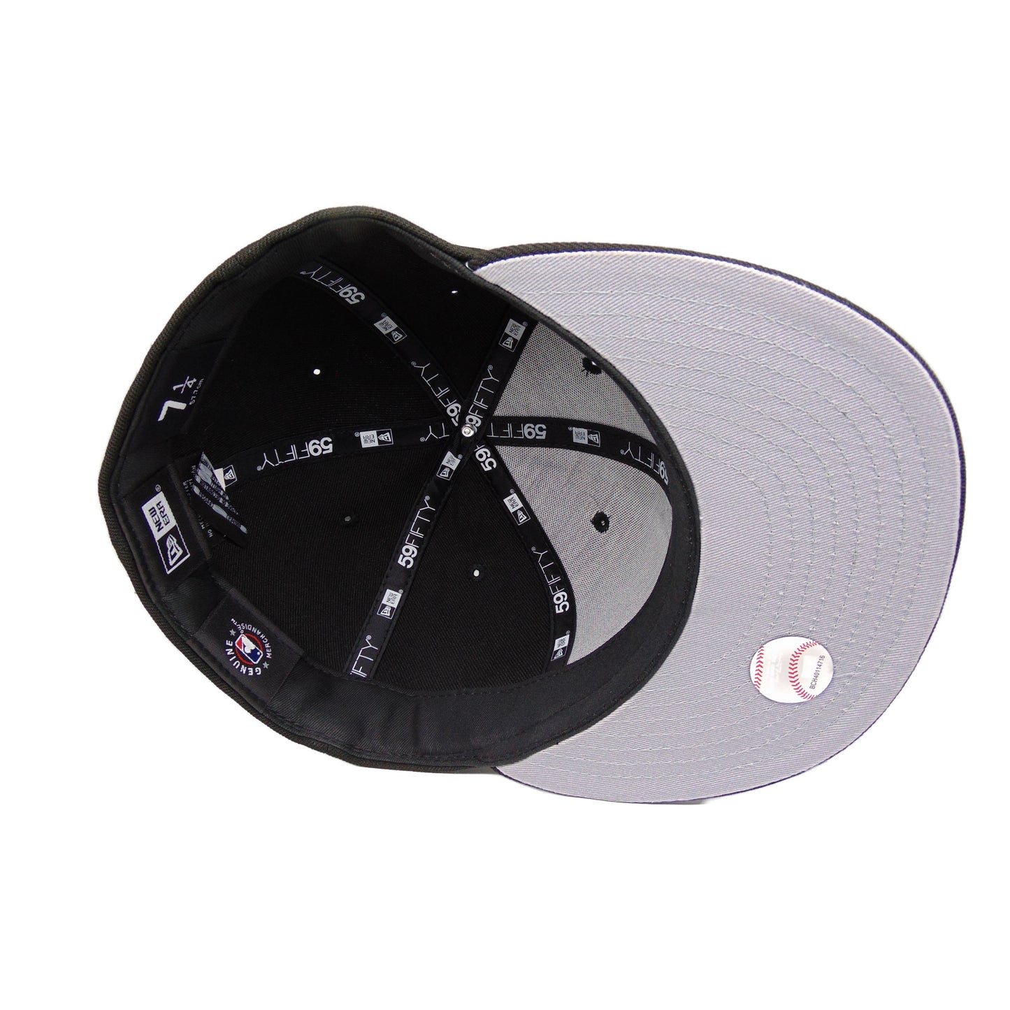 Houston Astros Custom New Era 59FIFTY Cap Blackout