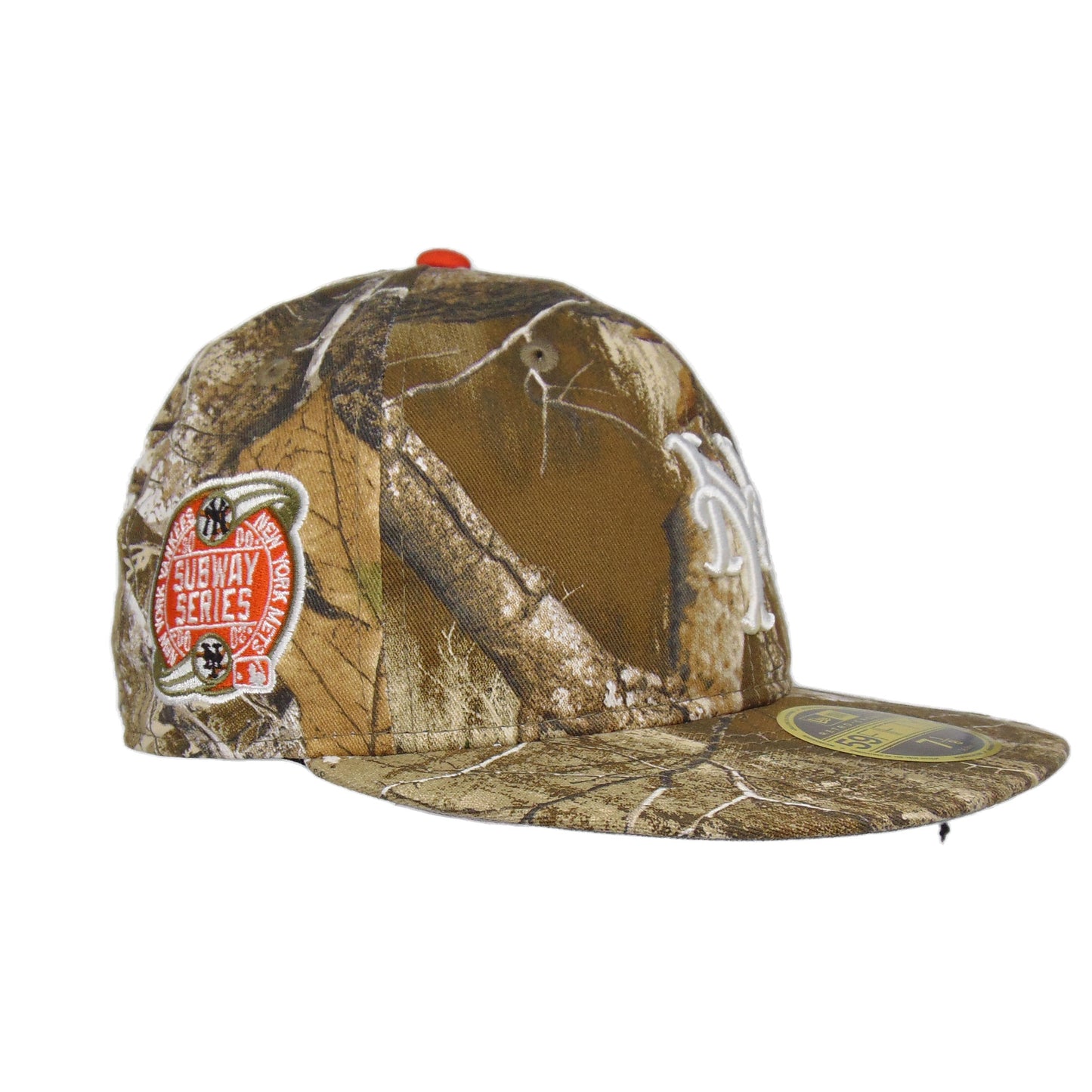 New York Mets Retro Crown New Era 59FIFTY Cap Realtree