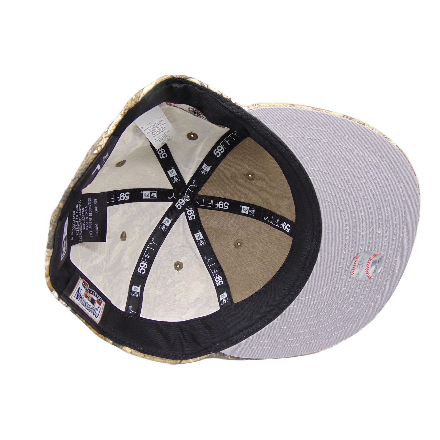 New York Mets Retro Crown New Era 59FIFTY Cap Realtree