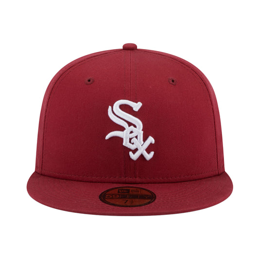 Chicago White Sox  New Era 59FIFTY Cap Cardinal