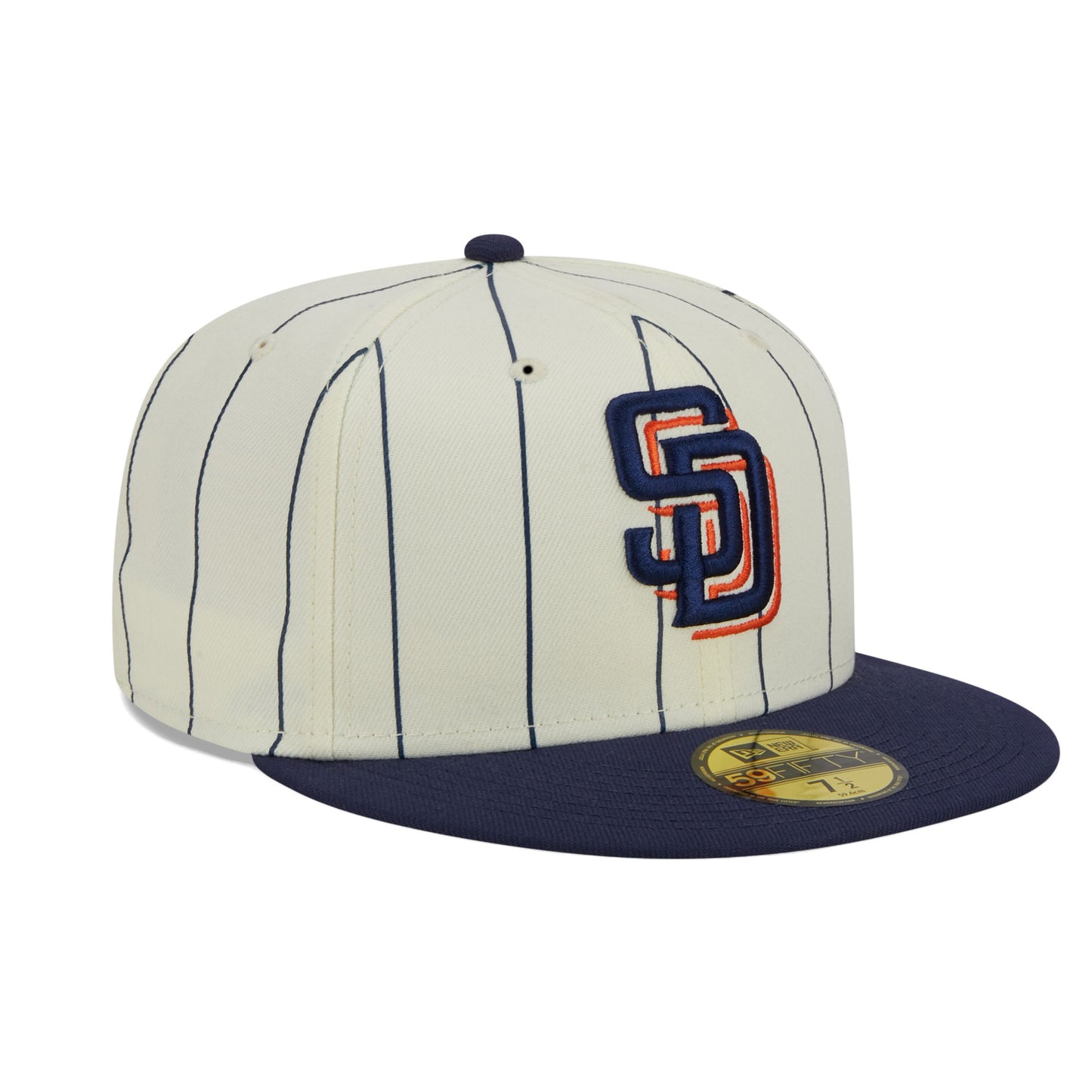 San Diego Padres Retro City New Era Cap Pin Stripe