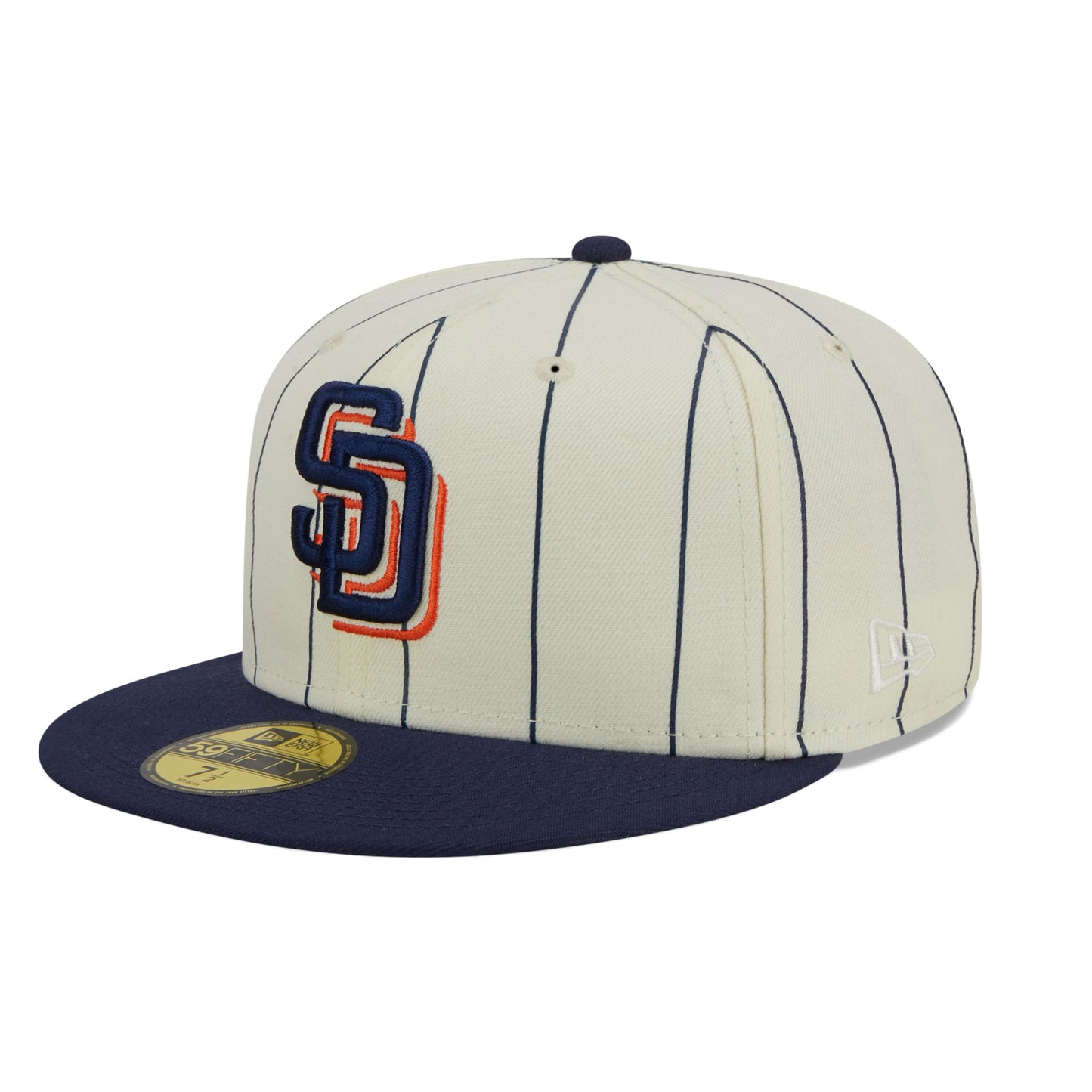 San Diego Padres Retro City New Era Cap Pin Stripe