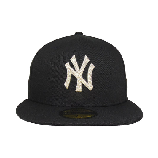 New York Yankees JF Exclusive 59FIFTY New Era Cap black