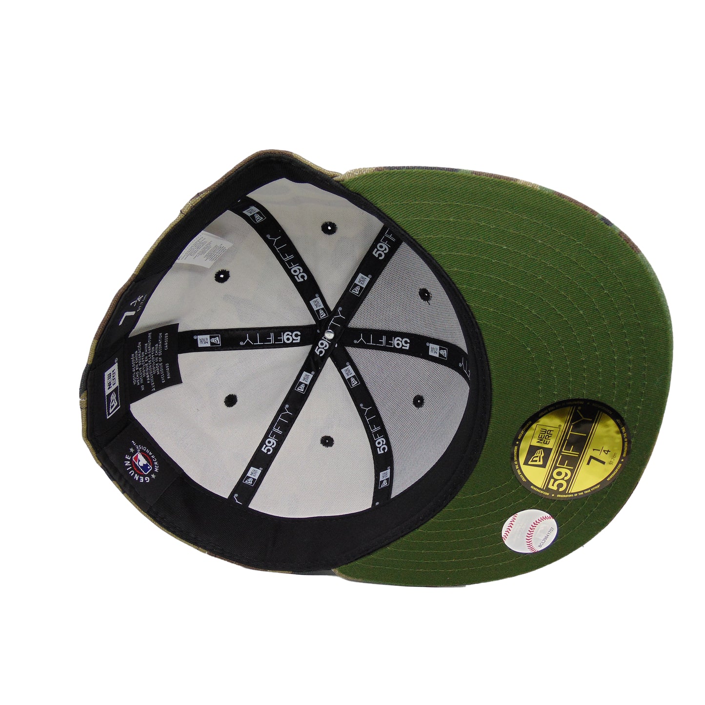 New York Yankees New Era 59FIFTY Woodland Camo Cap