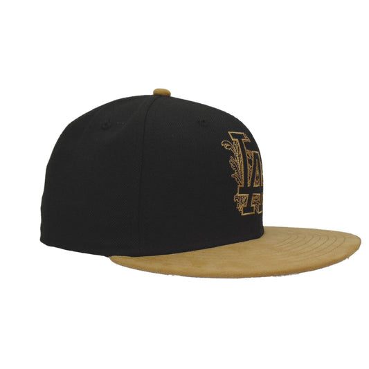 Los Angeles Dodgers 5950 Day New Era 59FIFTY Cap Black Wheat