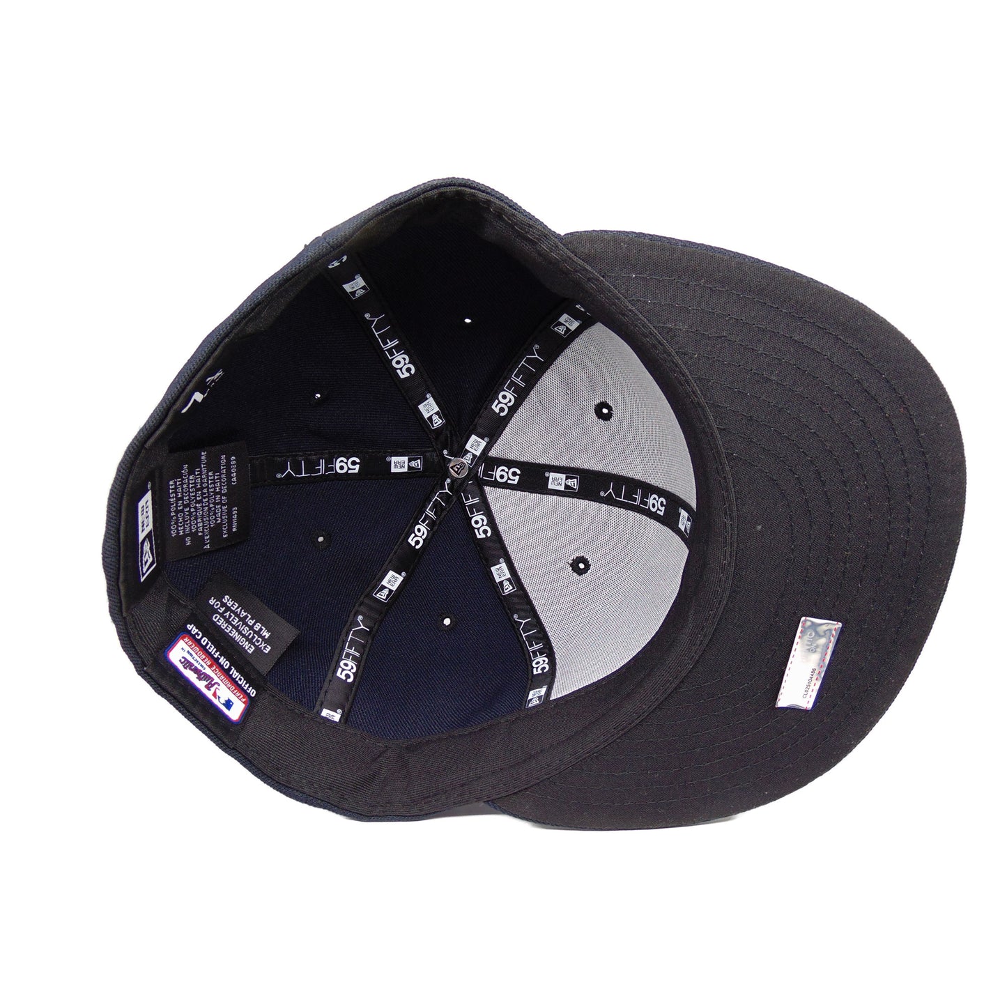 Atlanta Braves Authentic New Era 59FIFTY Cap Navy Away 2017