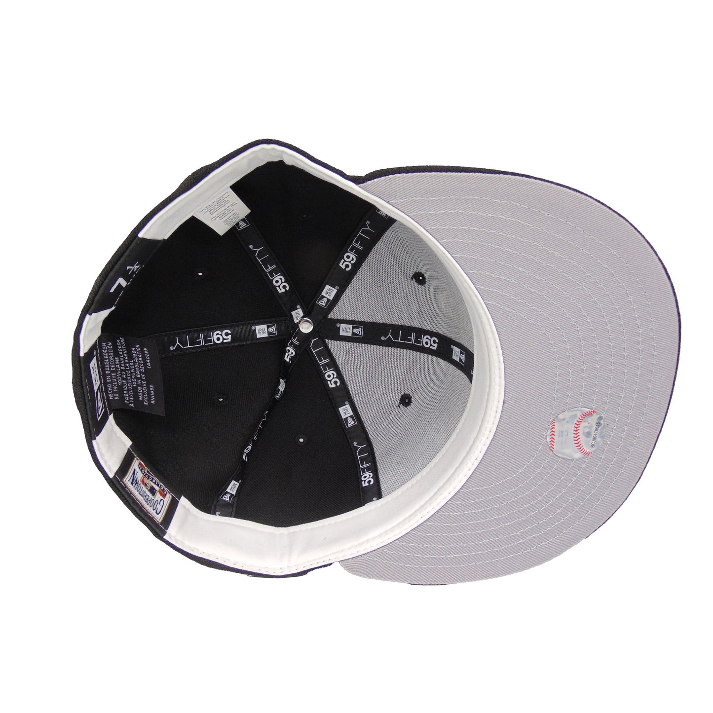 Baltimore Orioles Cooperstown Game New Era 59FIFTY Cap Black