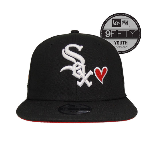 Chicago White Sox Custom YOUTH New Era Snapback Cap