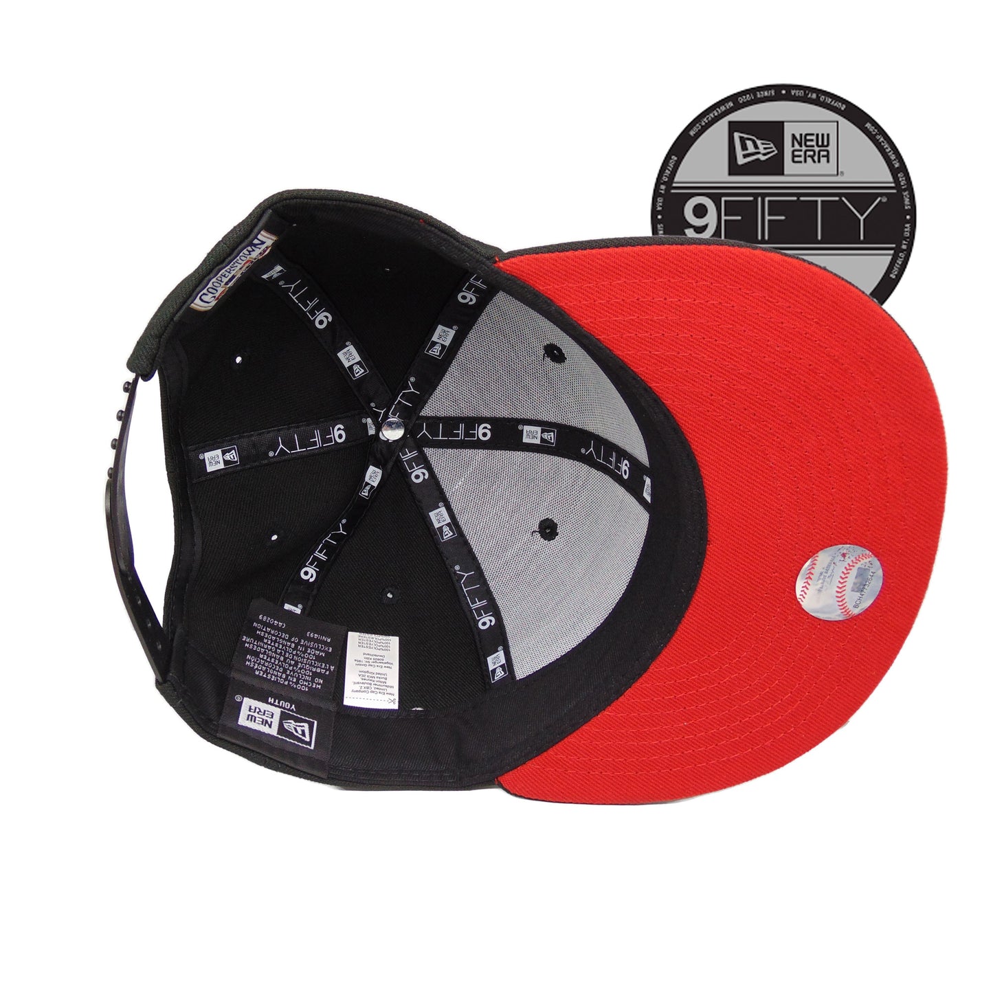 Chicago White Sox Custom YOUTH New Era Snapback Cap