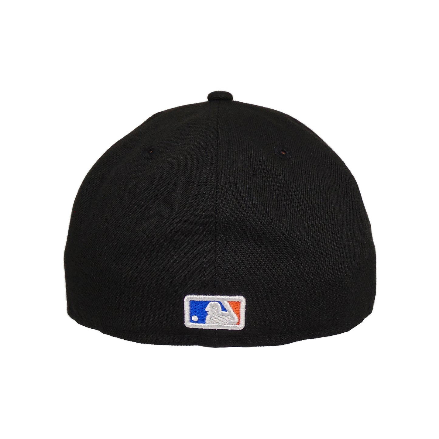 New York Mets Authentic New Era 59FIFTY Cap Black ALT2