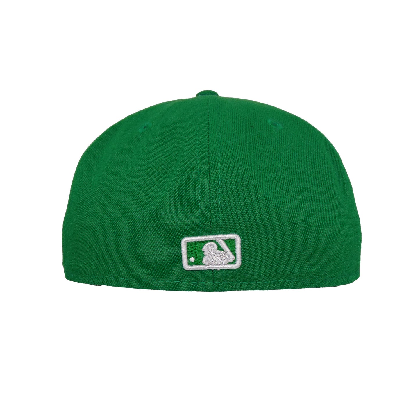 New York Yankees Custom 59FIFTY New Era Cap Kelly Green