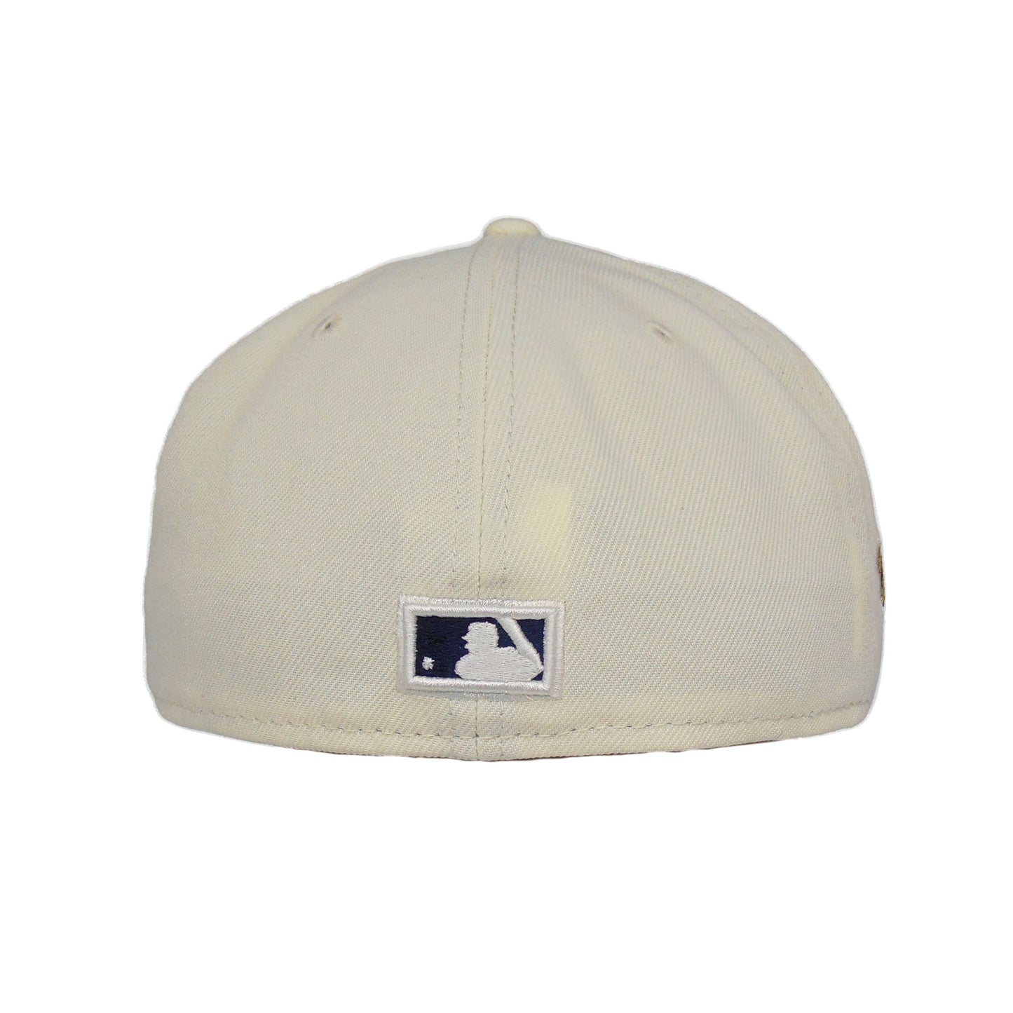 Atlanta Braves Custom New Era 59FIFTY Cap Chrome WS1995