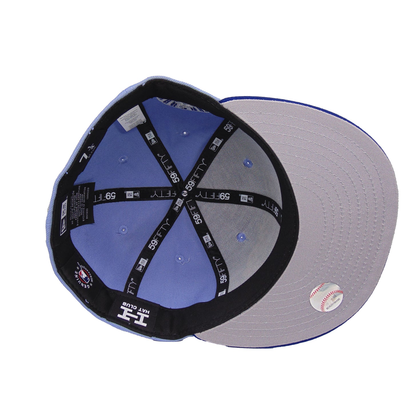 Los Angeles Dodgers Custom New Era 59FIFTY Cap Tokyo Series Lilac