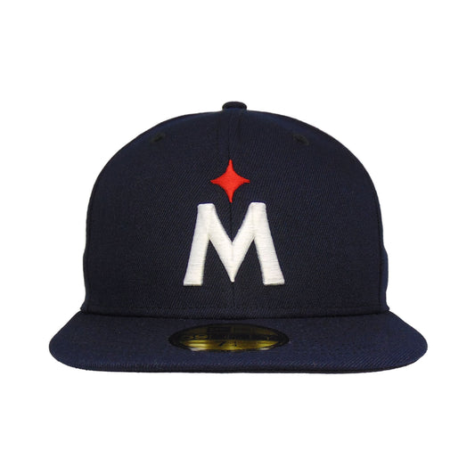 Minnesota Twins Authentic New Era 59FIFTY Cap Navy Away 2023
