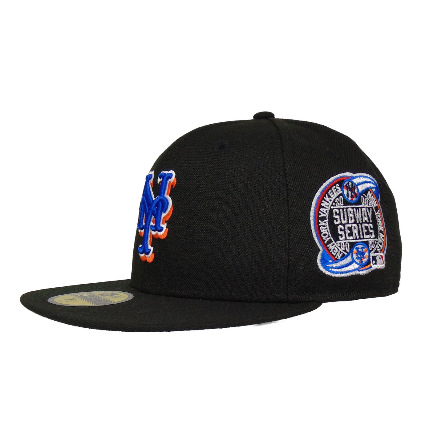 New York Mets New Era JF Custom 59FIFTY Cap Subway Series