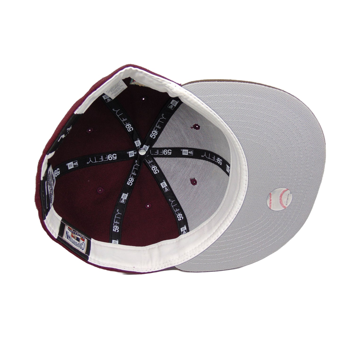 New York Mets New Era 59FIFTY Cap Maroon 1969