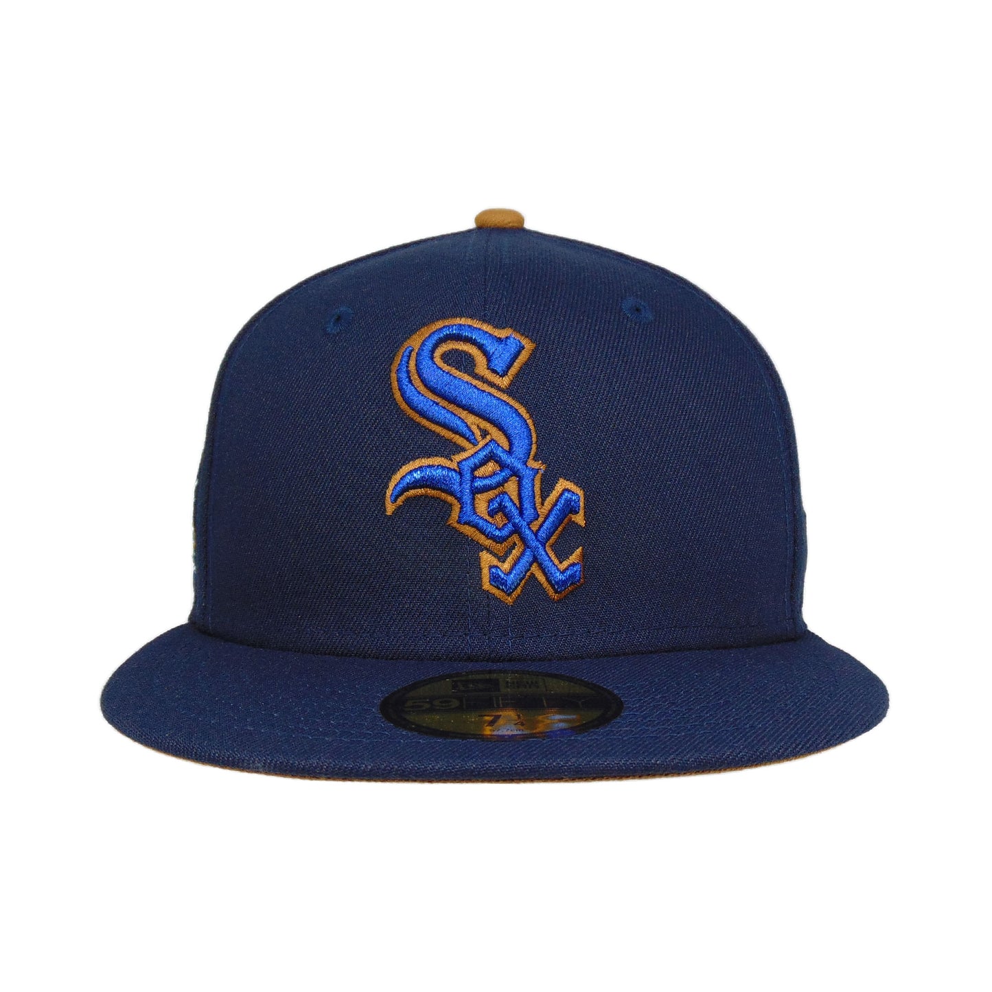 Chicago White Sox Custom New Era 59FIFTY Cap Navy 2005