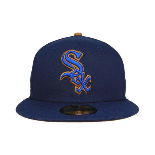 Chicago White Sox Custom New Era 59FIFTY Cap Navy 2005