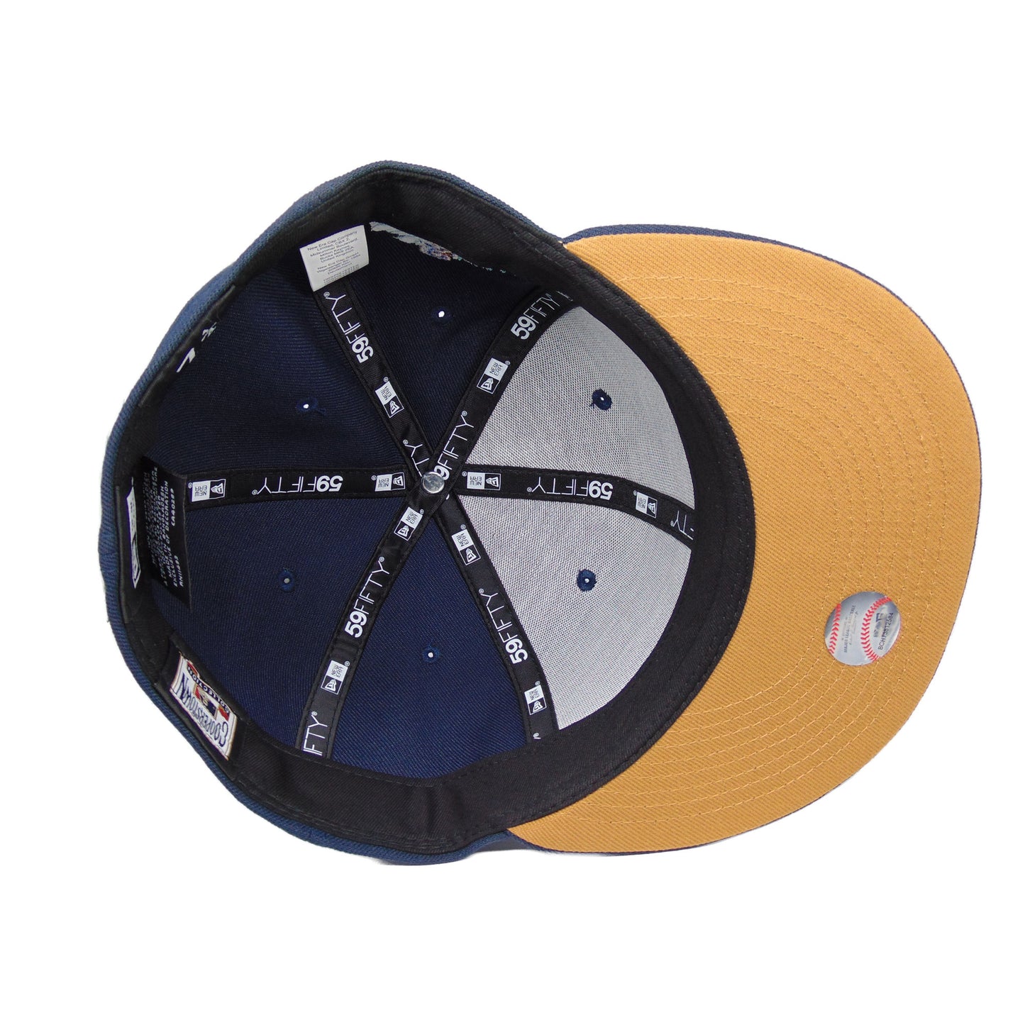 Chicago White Sox Custom New Era 59FIFTY Cap Navy 2005