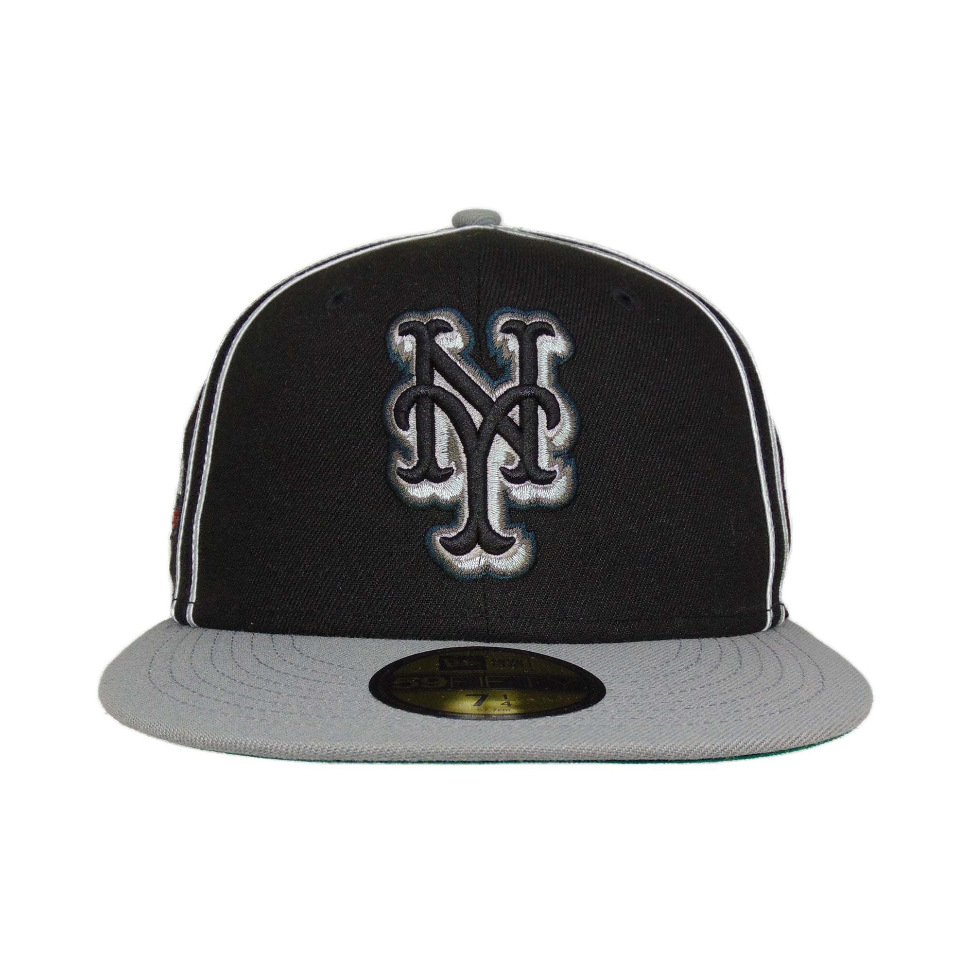 New Era New York Mets Kelly Green Classic Edition 59Fifty Fitted Cap, EXCLUSIVE HATS, CAPS