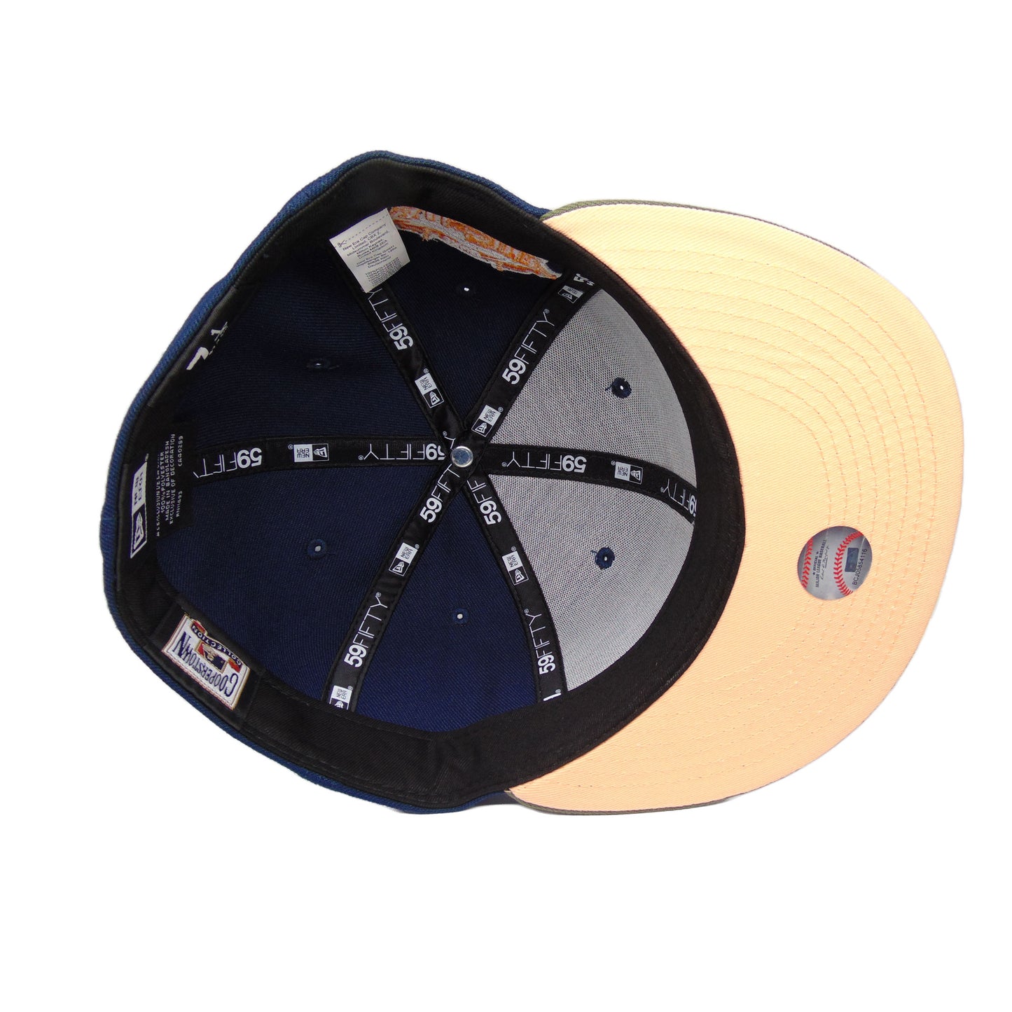 Detroit Tigers Custom New Era 59FIFTY Cap Navy ASG 2005