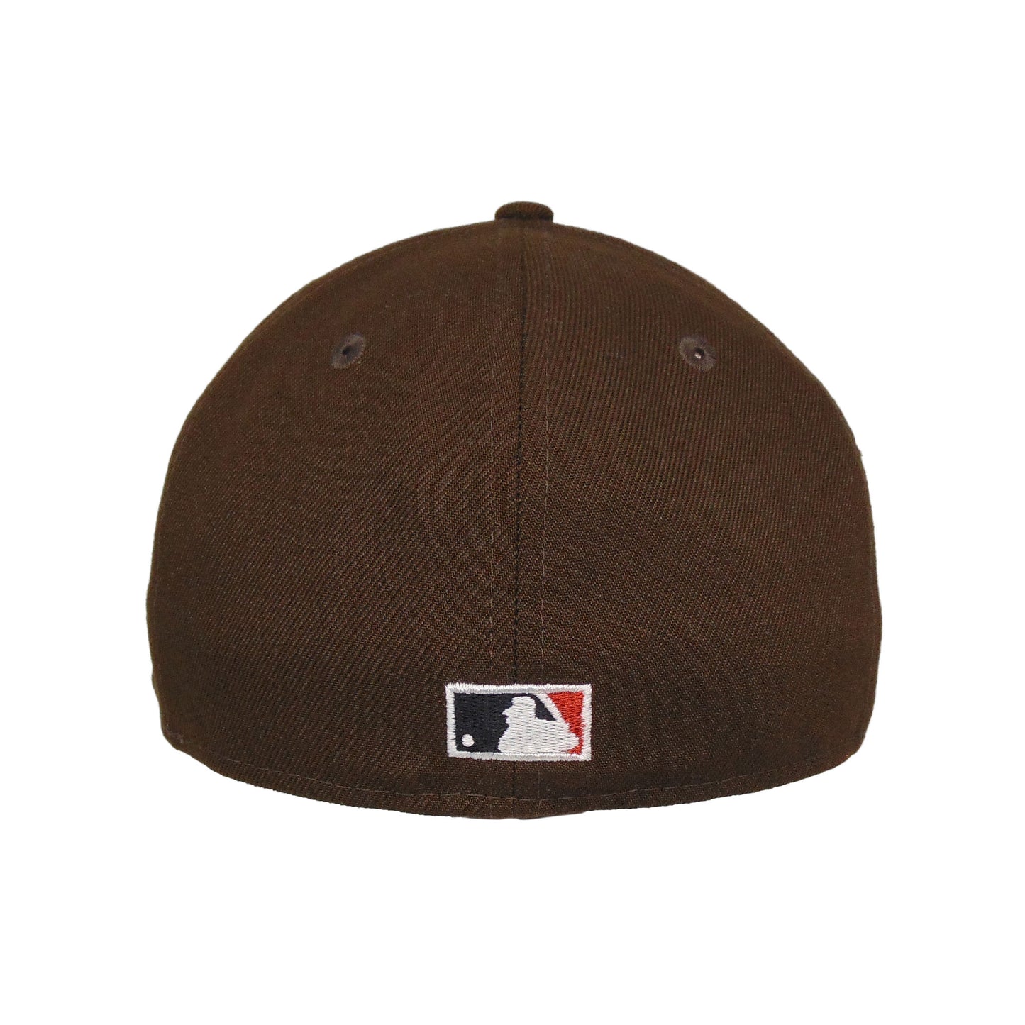New York Mets New Era JF Custom 59FIFTY Cap Walnut Script