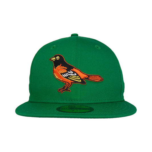 Baltimore Orioles New Era 59FIFTY Cap Kelly Green