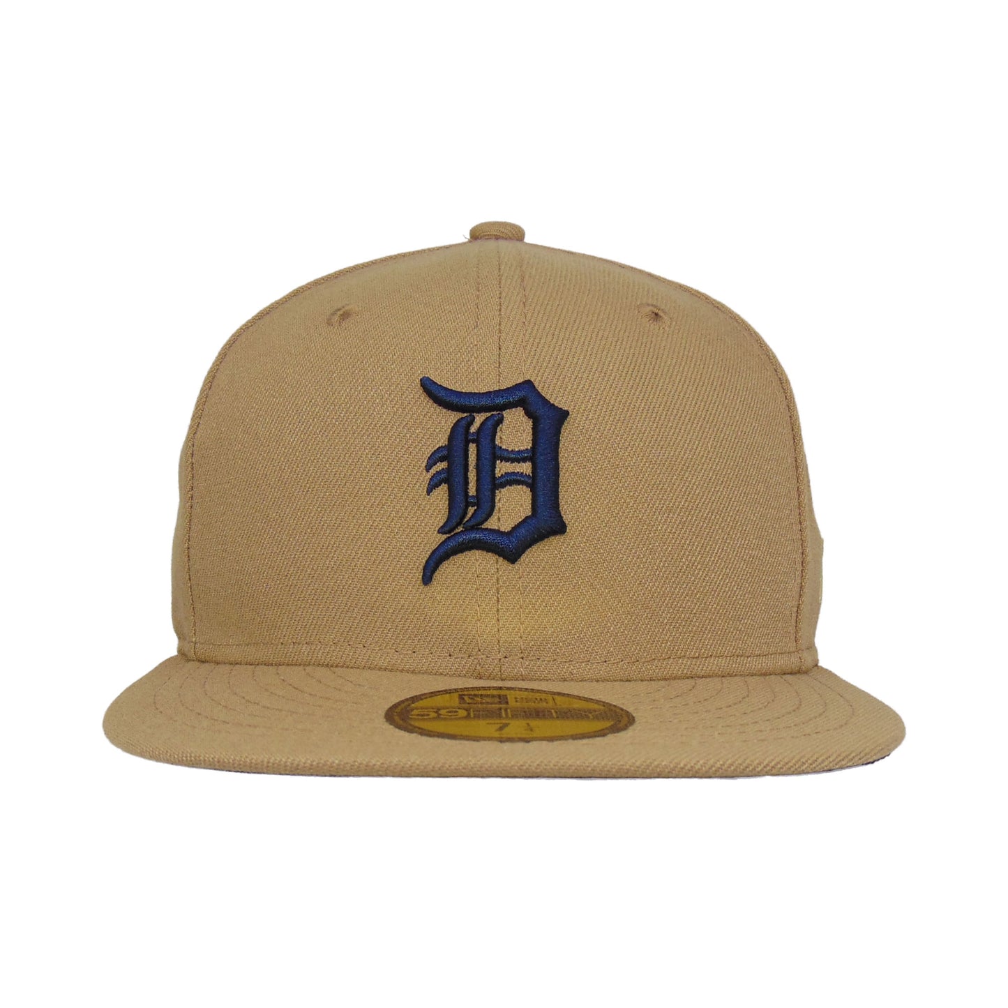 Detroit Tigers Custom New Era 59FIFTY Cap Camel