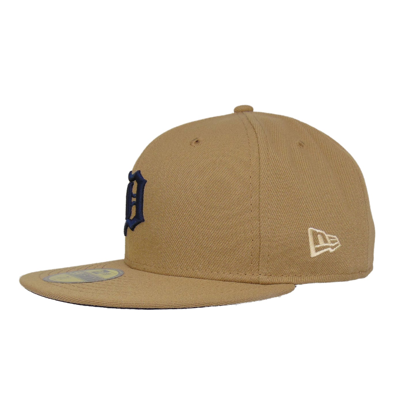 Detroit Tigers Custom New Era 59FIFTY Cap Camel