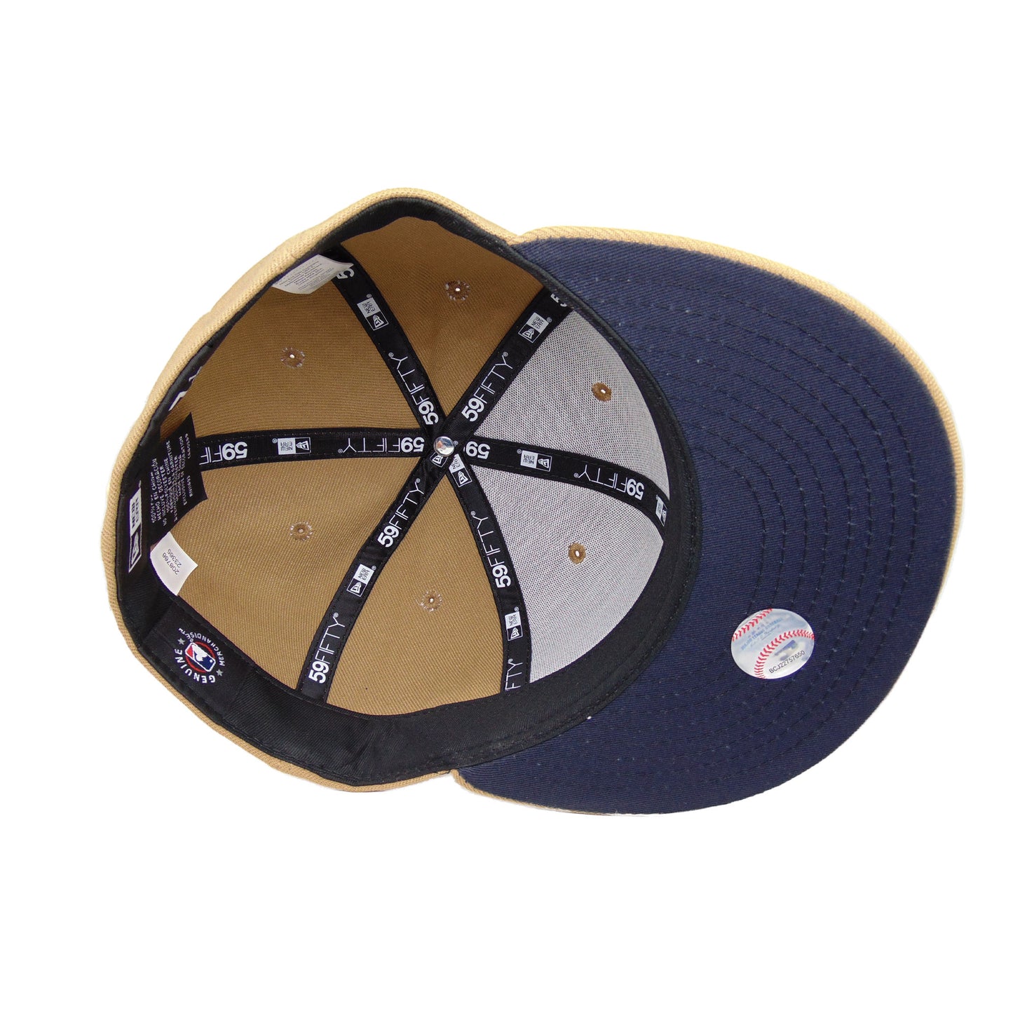 Detroit Tigers Custom New Era 59FIFTY Cap Camel