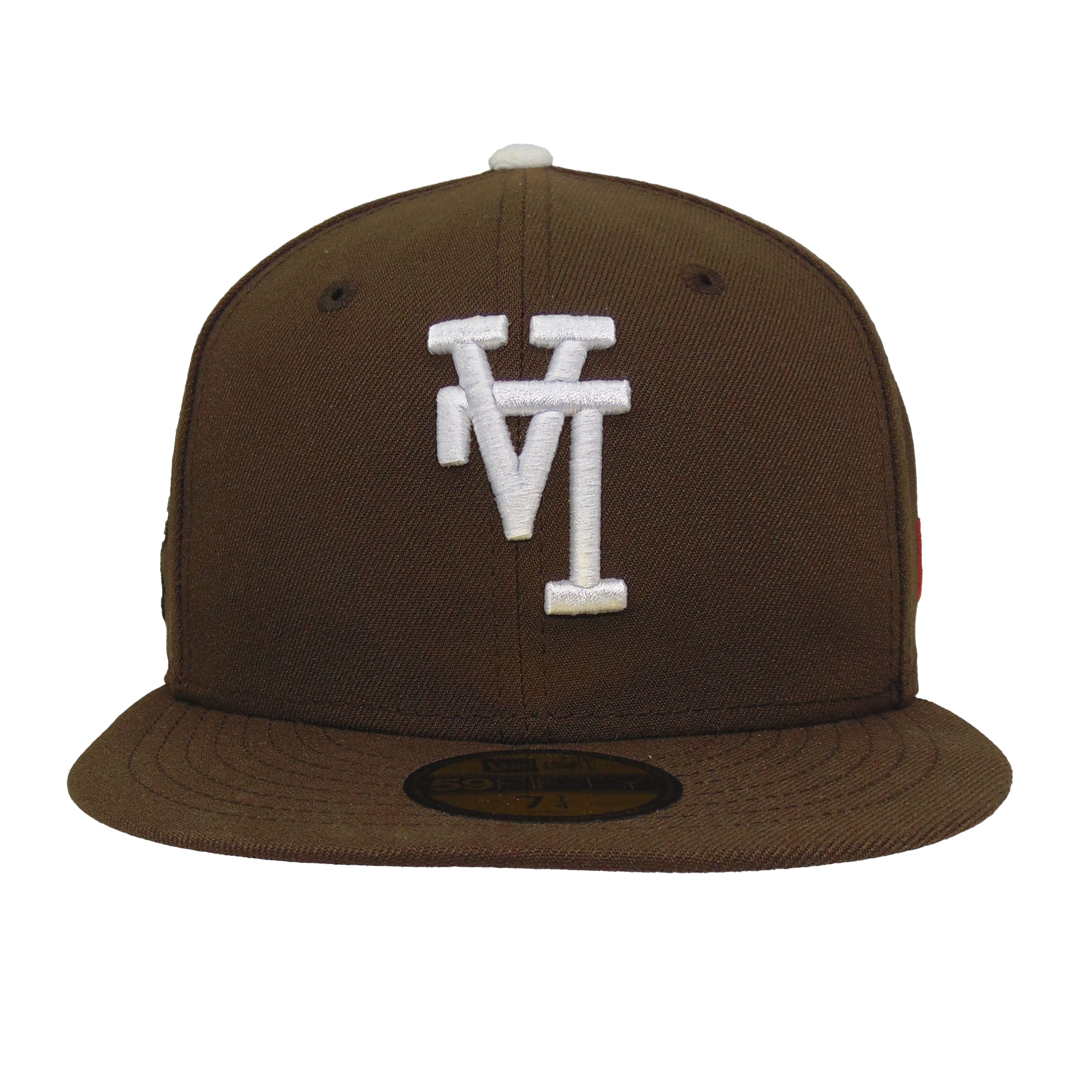 Los Angeles Dodgers 100th Anniversary Custom New Era 59FIFTY Cap