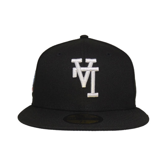 Los Angeles Dodgers Custom New Era 59FIFTY Cap Flip 60th Anni