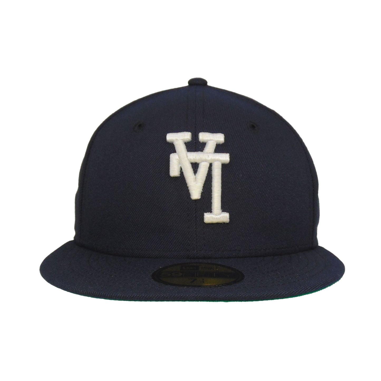Los Angeles Dodgers Custom New Era 59FIFTY Cap Flip Navy