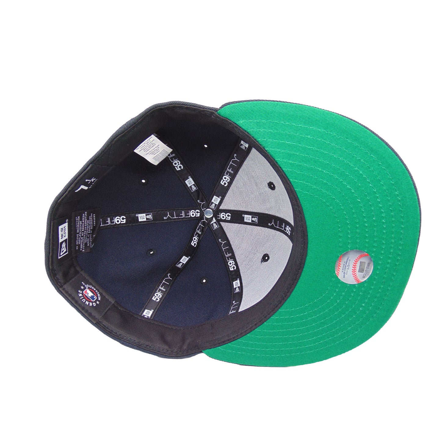 Los Angeles Dodgers Custom New Era 59FIFTY Cap Flip Navy