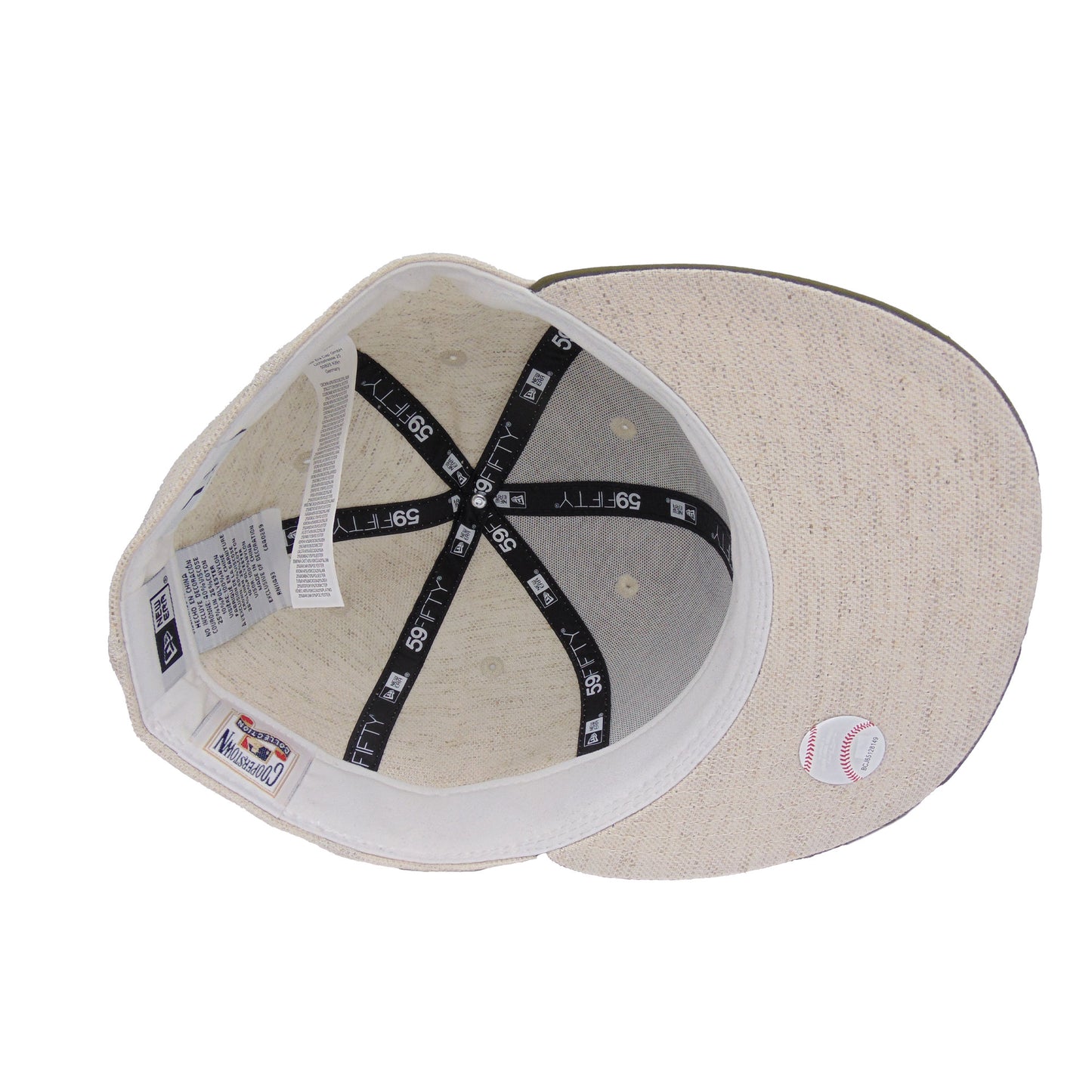 Philadelphia Phillies Custom 59FIFTY New Era Cap Hemp