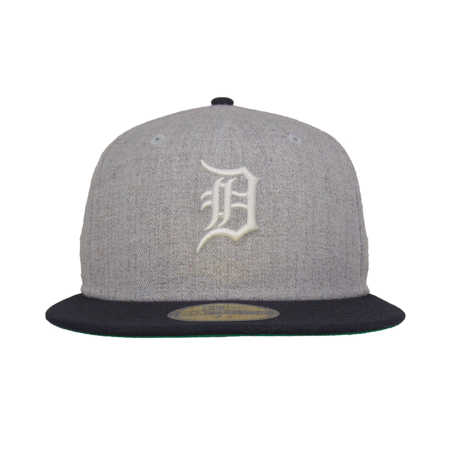 Detroit Tigers Custom New Era 59FIFTY Cap Gray Navy