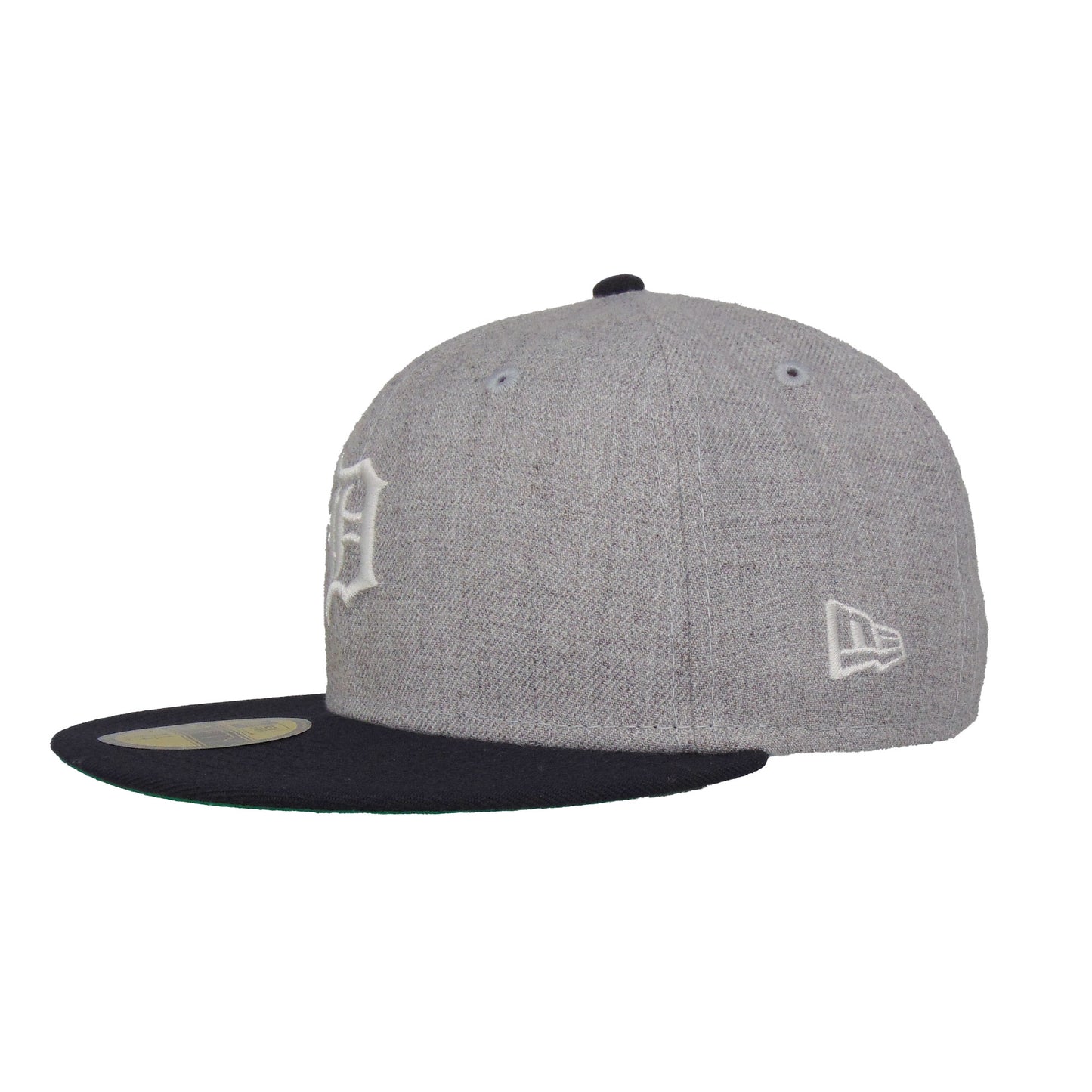 Detroit Tigers Custom New Era 59FIFTY Cap Gray Navy