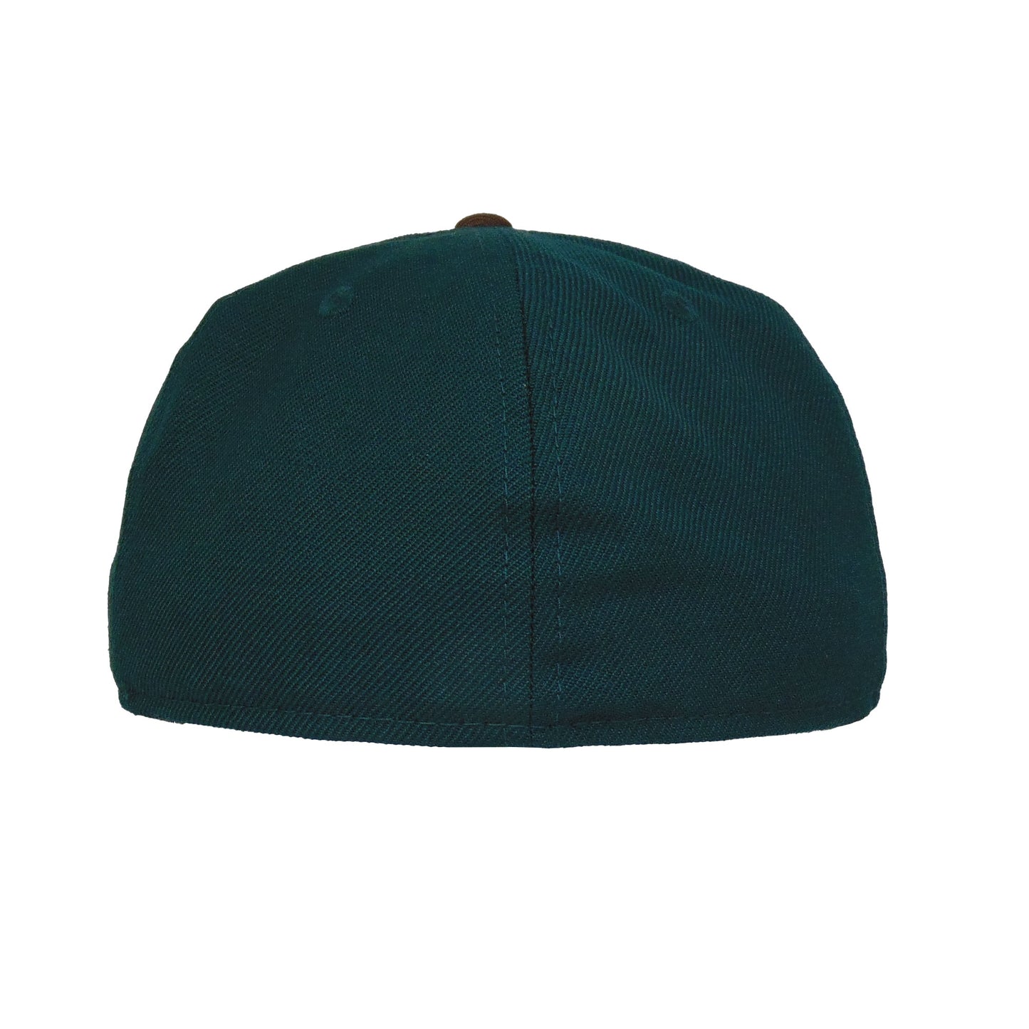 Philadelphia Athletics New Era 59FIFTY Cap Dk Green Wool