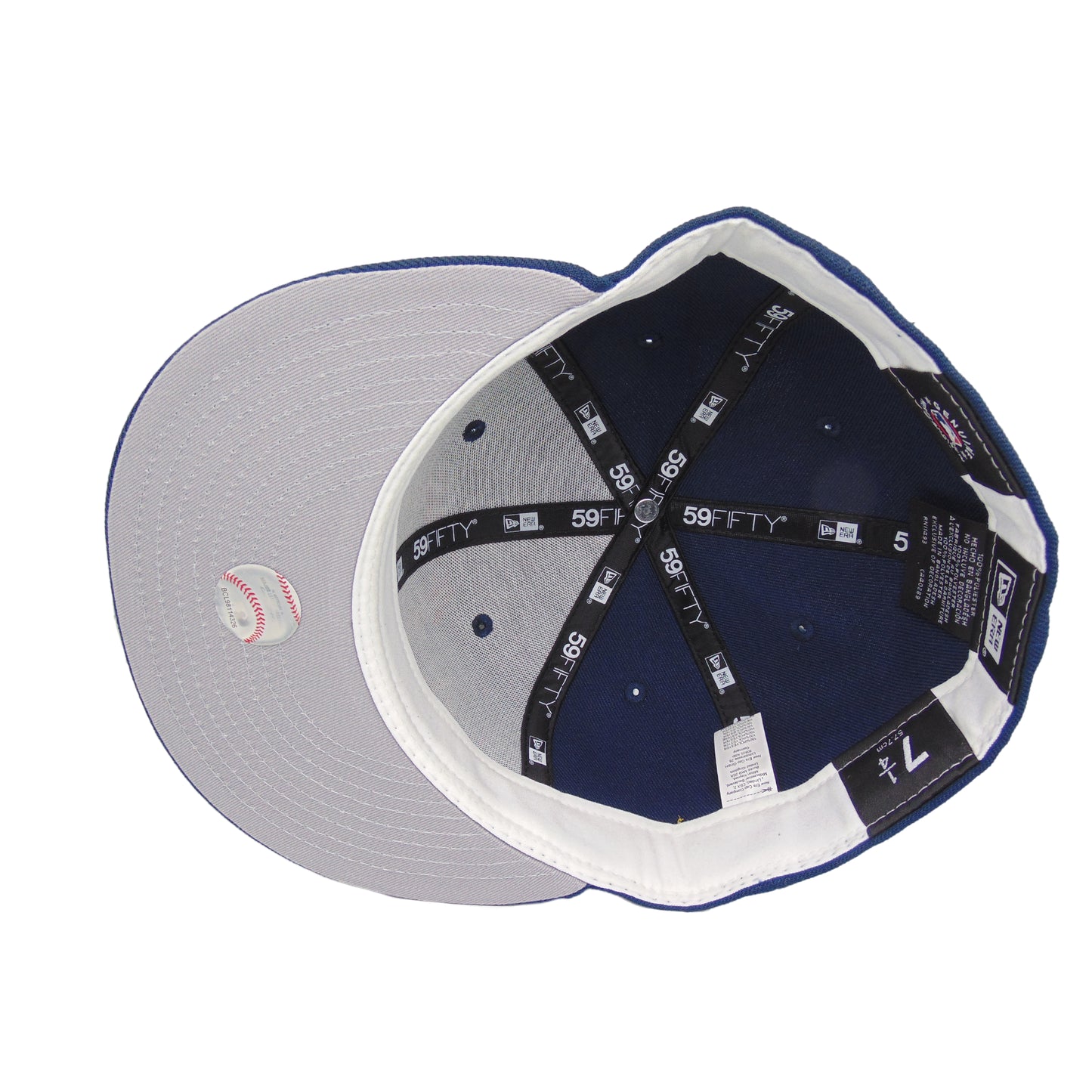 Los Angeles Dodgers Custom New Era 59FIFTY Cap Navy Ohtani 17