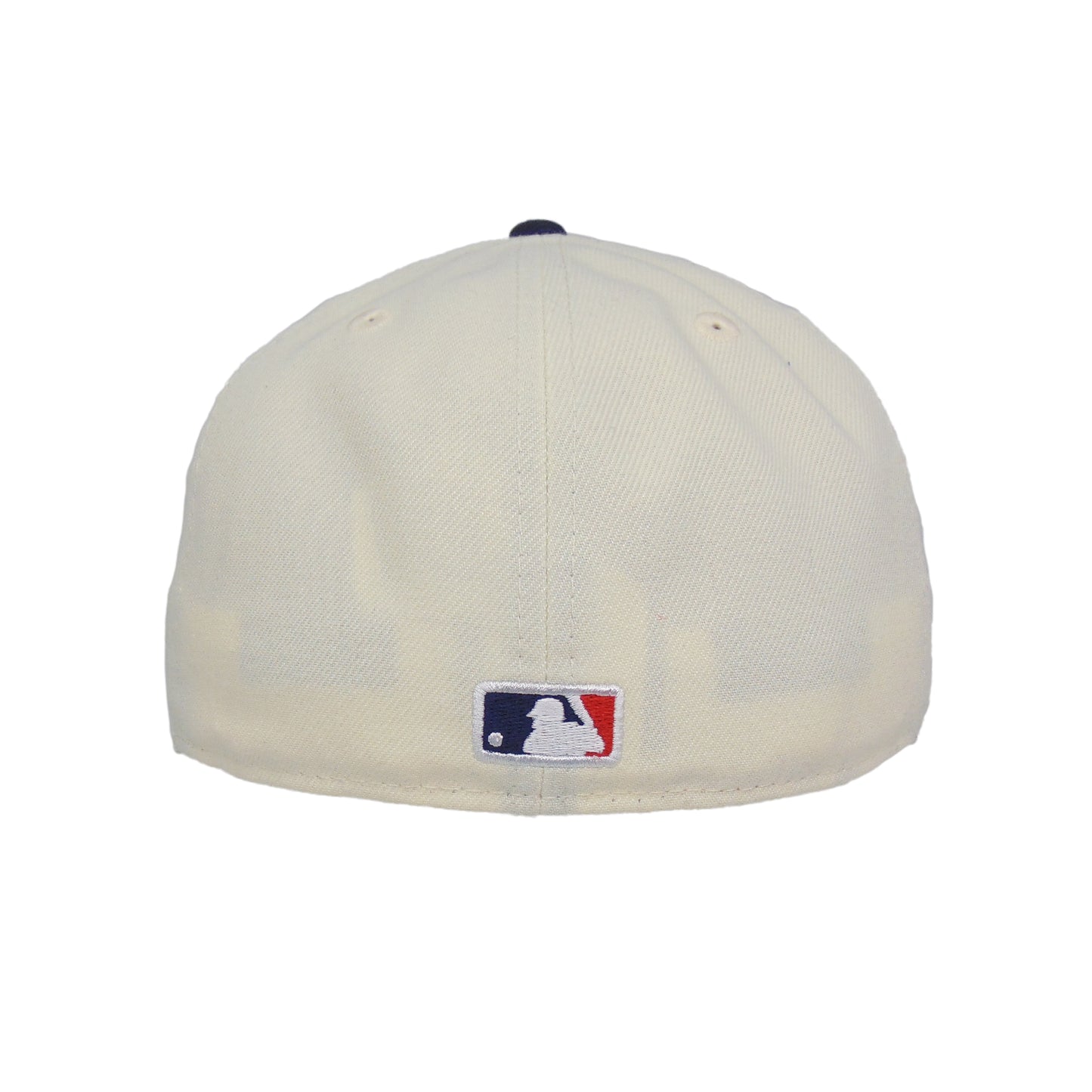 New York Yankees Custom 59FIFTY New Era Cap Chrome Navy