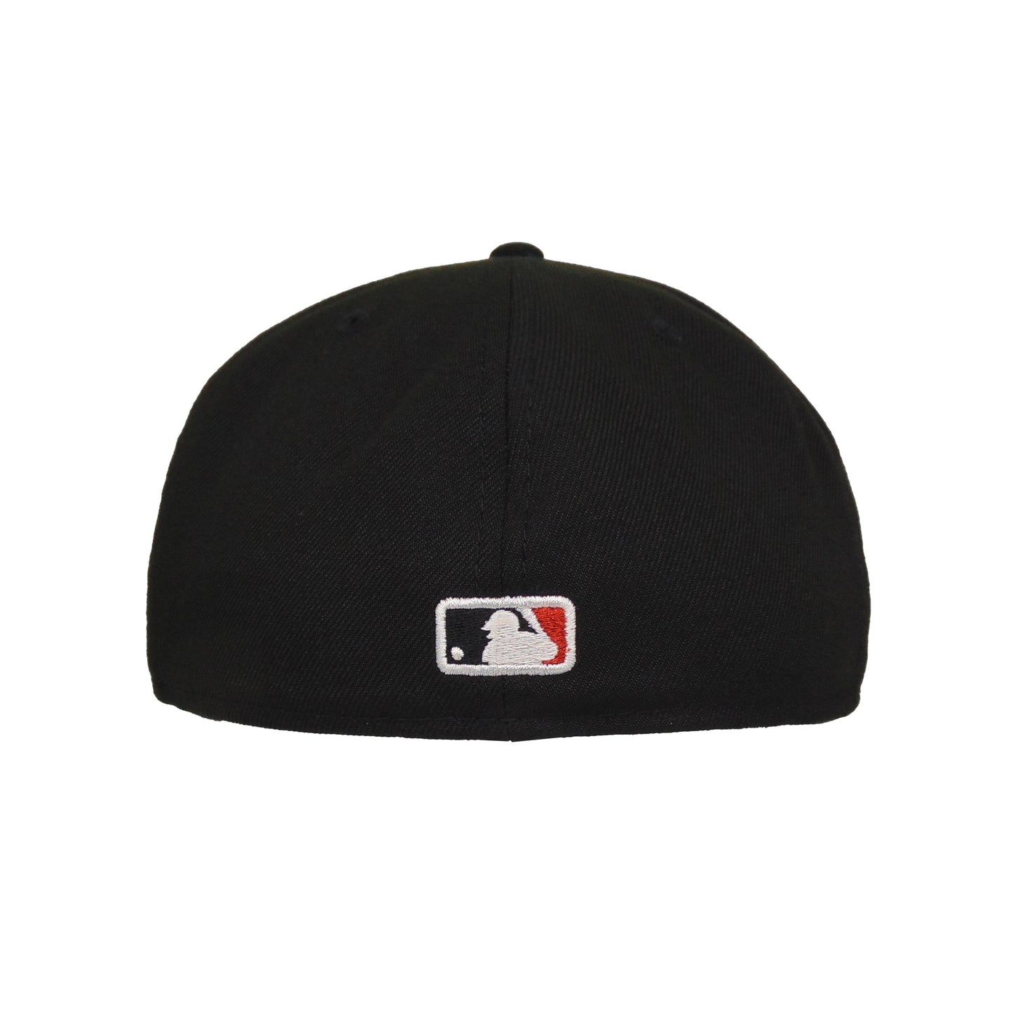 Los Angeles Dodgers Custom New Era Cap Black Red Metal