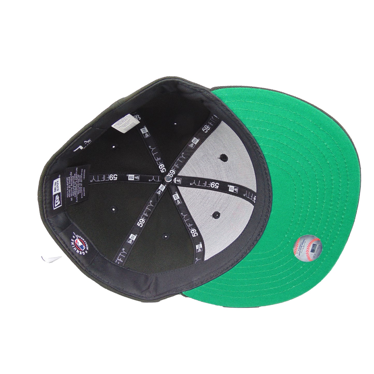 New York Yankees Custom New Era Cap Bronx Bombers BRED