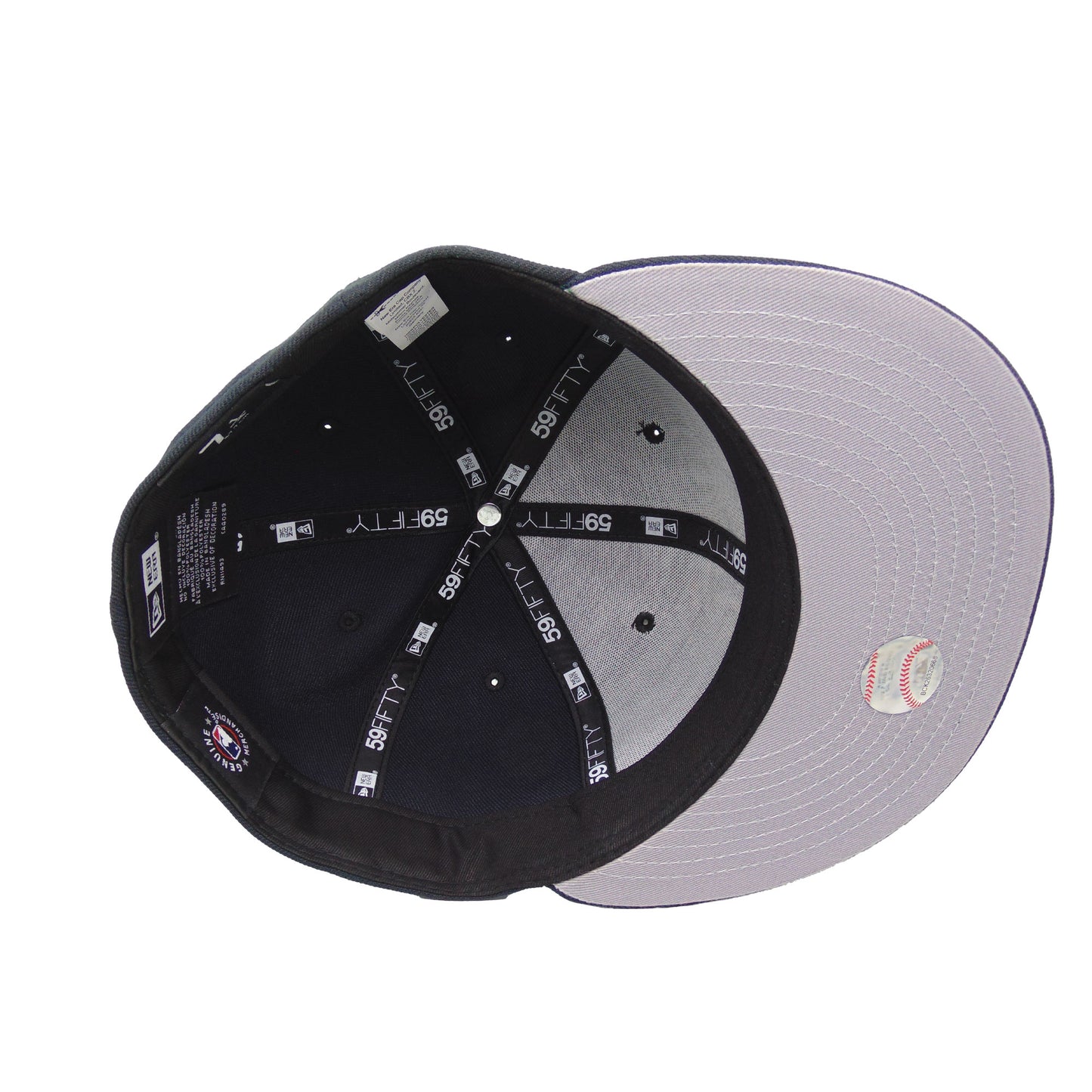 New York Yankees Custom 59FIFTY New Era Cap XMAS