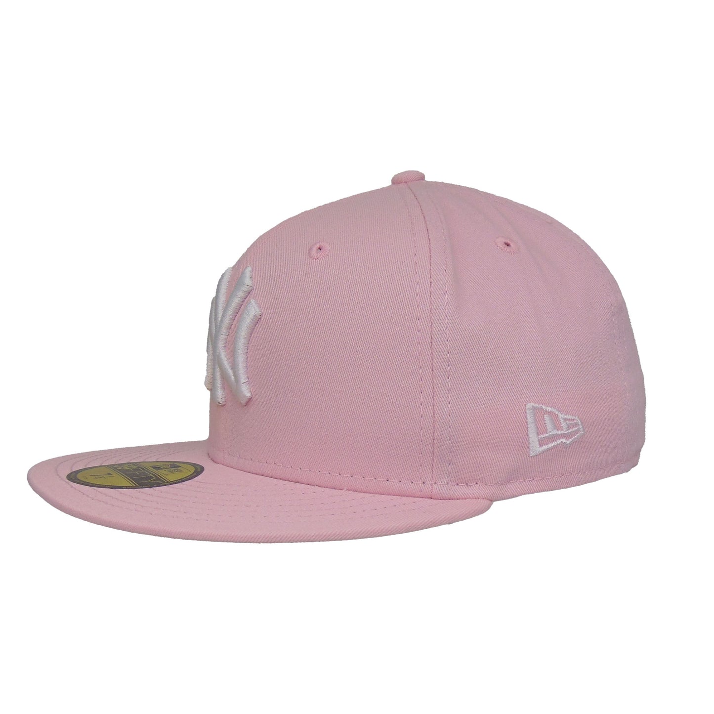 New York Yankees Custom New Era 59FIFTY Cap Powder Pink